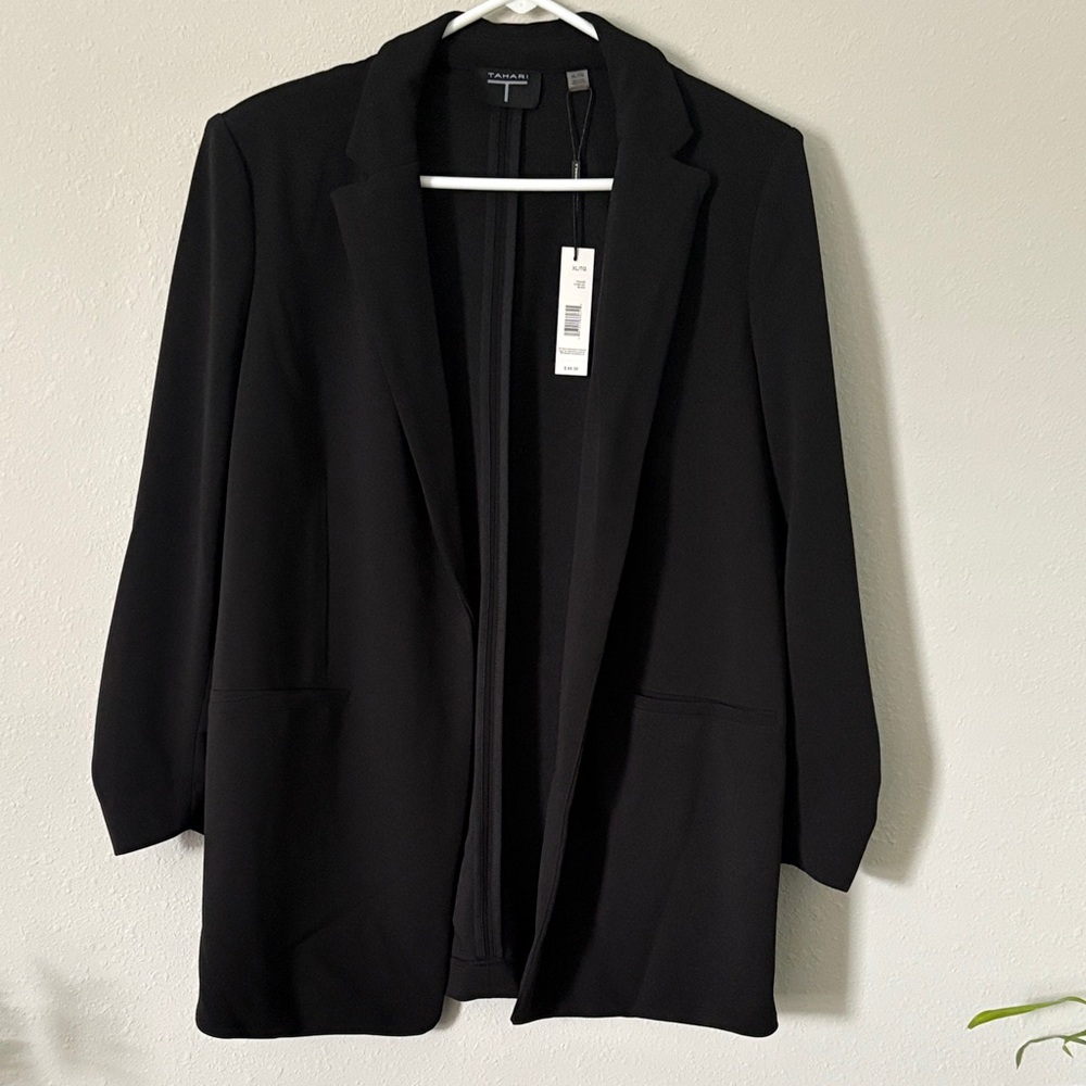 Black Women's Blazer